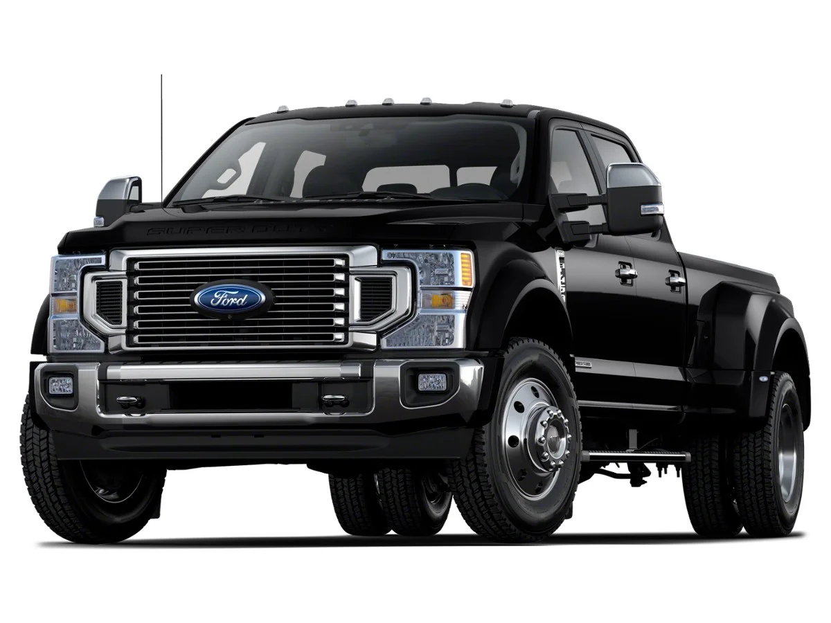 Used 2021 Silver Metallic Ford Lariat image 1