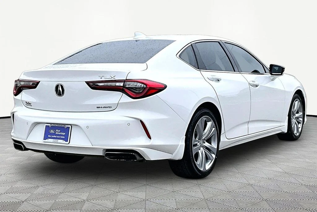 Certified 2021 Acura TLX Technology Package with VIN 19UUB6F48MA004565 for sale in Kansas City