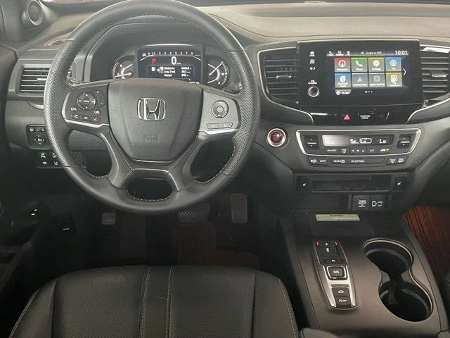 Certified Used 2023 Radiant Red Metallic II Honda TrailSport image 12