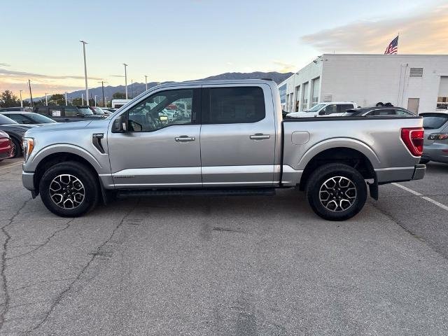 Used 2023 Iconic Silver Metallic Ford  image 12