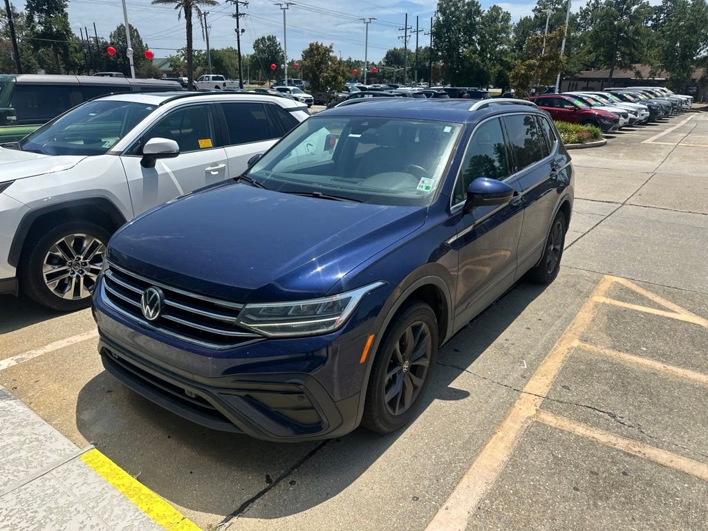 2023 Volkswagen Tiguan 2.0T SE