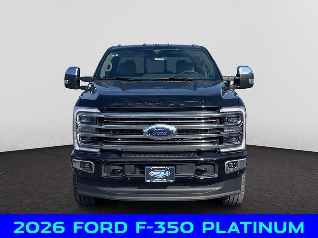 New 2026 Black Ford Platinum image 8