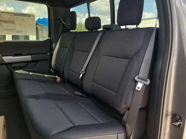 New 2026 Gray Metallic Ford XLT image 13