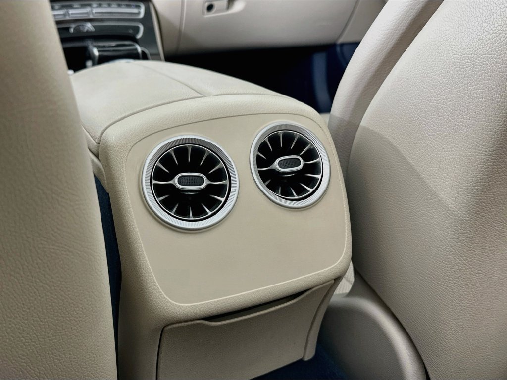 Used 2019 White Mercedes-Benz E 450 CONVERTIBLE BLUE TOP YACHT BLUE LEATHER INT. image 25