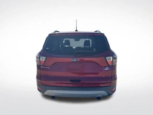 Used 2017 Ruby Red Metallic Ford SE image 6