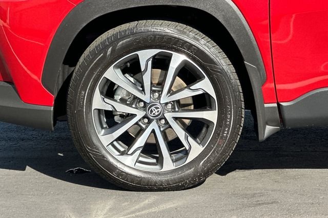 Used 2023 Barcelona Red Metallic Toyota XLE image 30