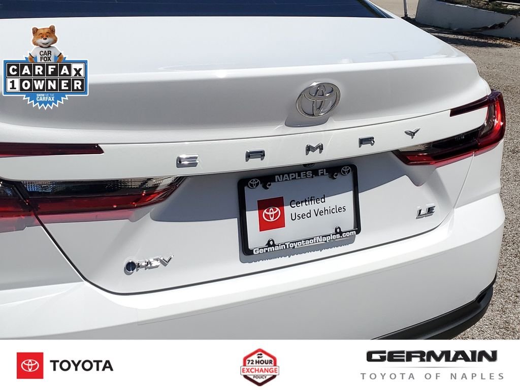 Certified Used 2026 White Toyota LE image 16