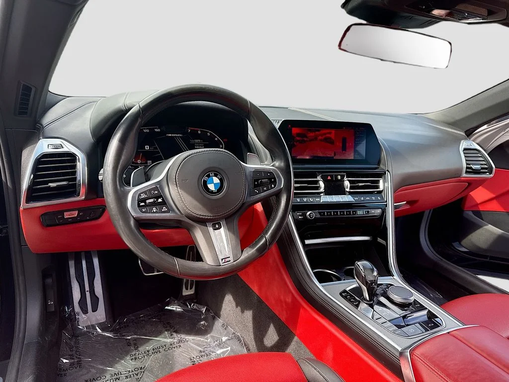 Used 2019 Black BMW M850i xDrive image 24