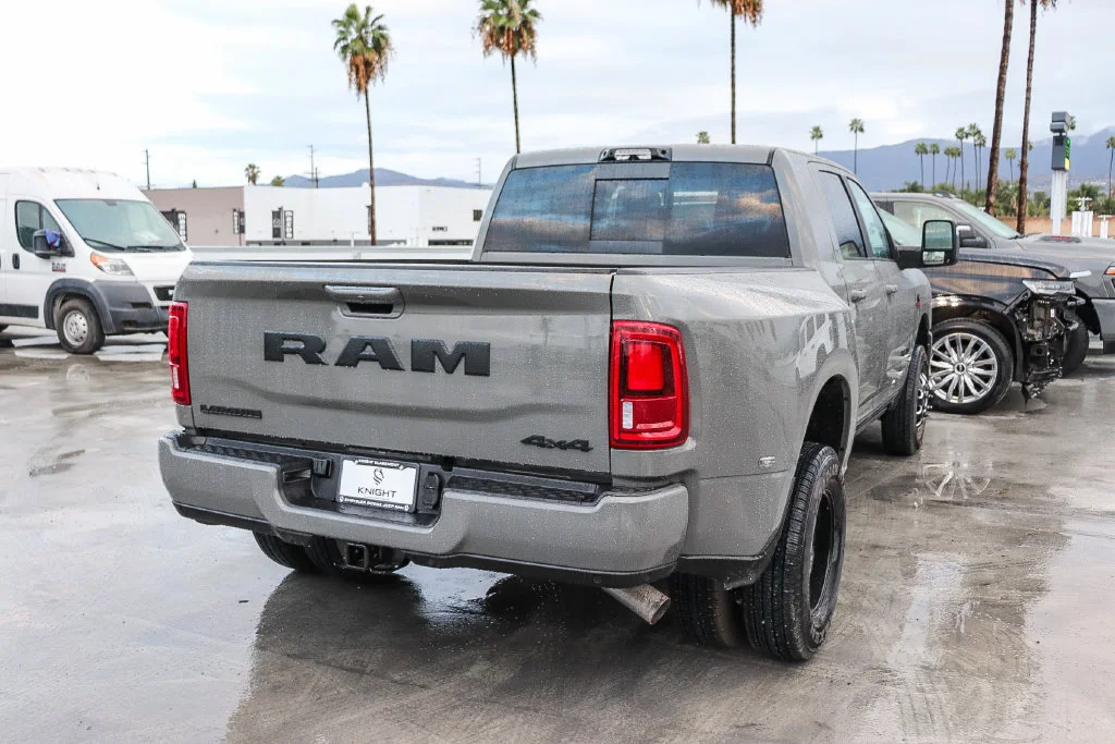 New 2027 White Ram Laramie image 9