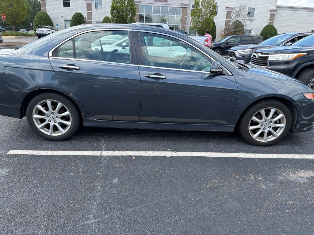 Used 2007 Acura TSX Base with VIN JH4CL96827C012857 for sale in Midlothian, VA