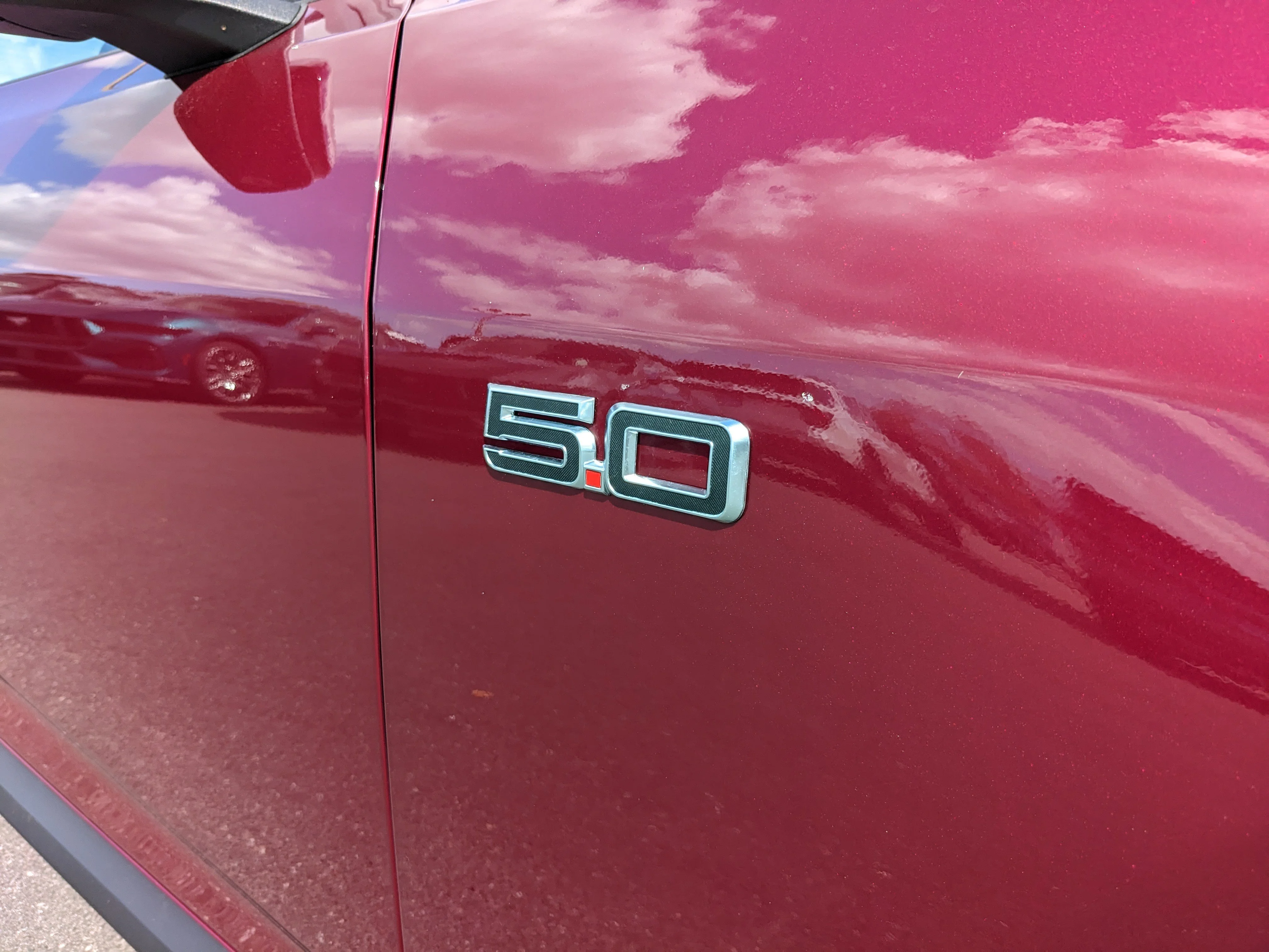 New 2026 Molten Magenta Metallic Tinted Clearcoat Ford GT Premium Fastback image 11