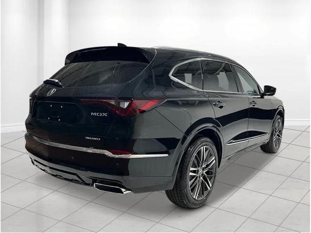 New 2026 Majestic Black Pearl Acura Advance Package image 7