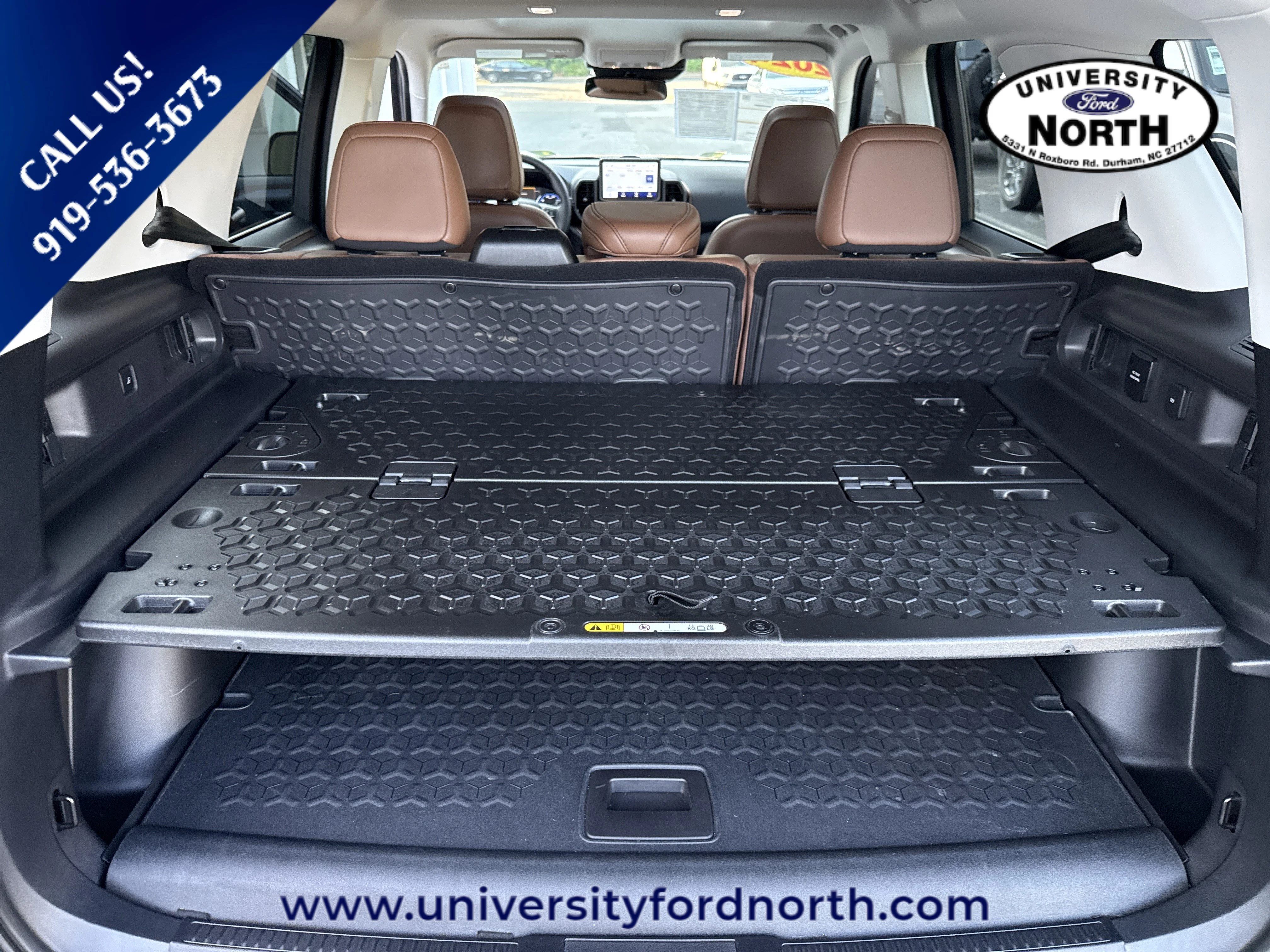 Used 2024 Carbonized Gray Metallic Ford Badlands image 53