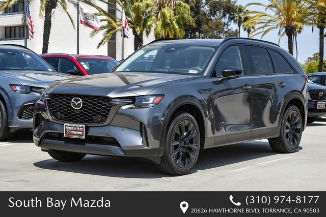 New 2026 Machine Gray Metallic Mazda Premium Sport AWD image 3