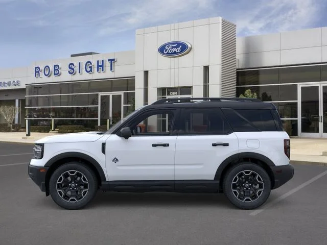 New 2026 Oxford White Ford Outer Banks® image 3