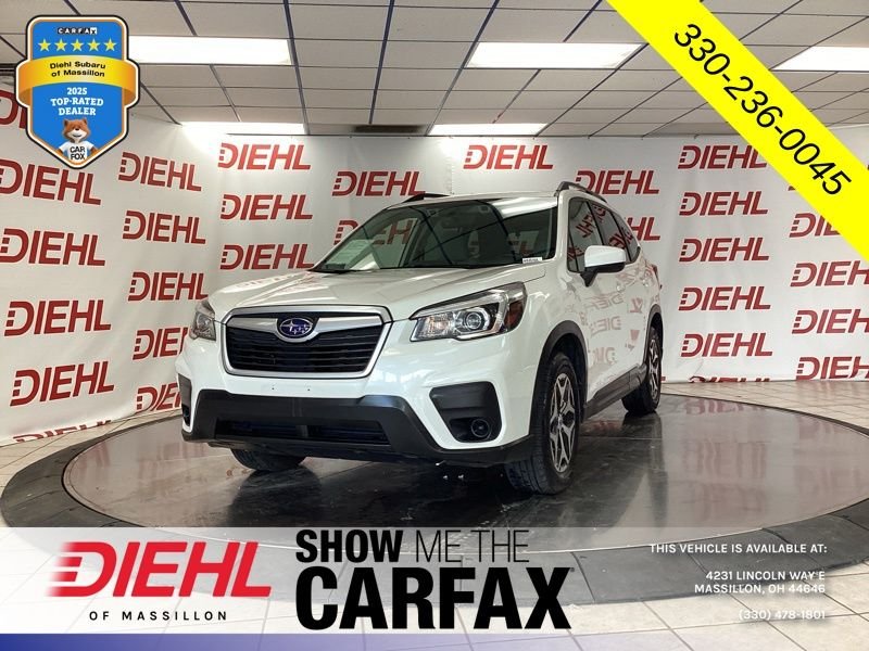Used 2019 White Subaru Premium image 3