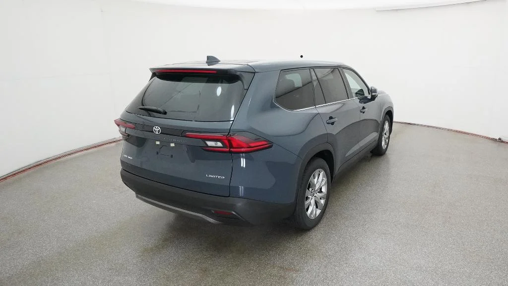 New 2026 Storm Cloud Toyota Hybrid Limited image 22