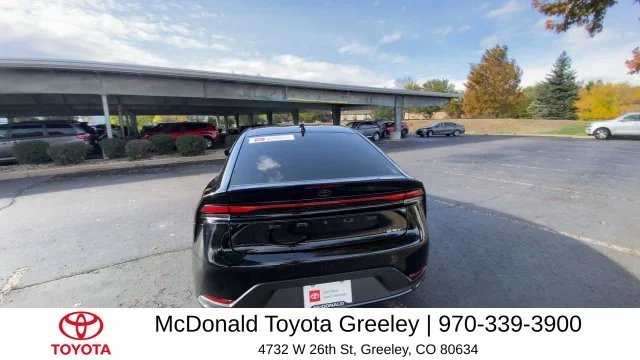 Certified Used 2026 Black Toyota LE image 6