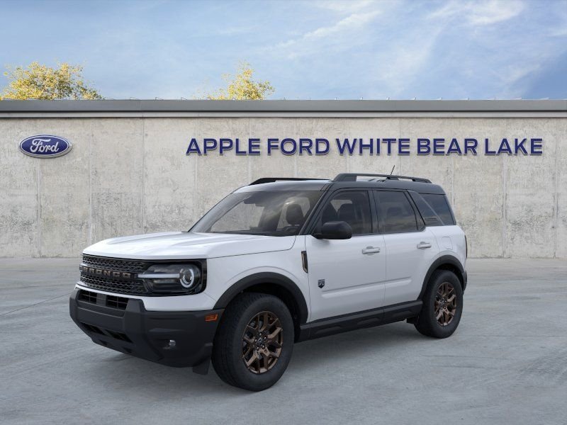 New 2026 White Ford Big Bend image 1