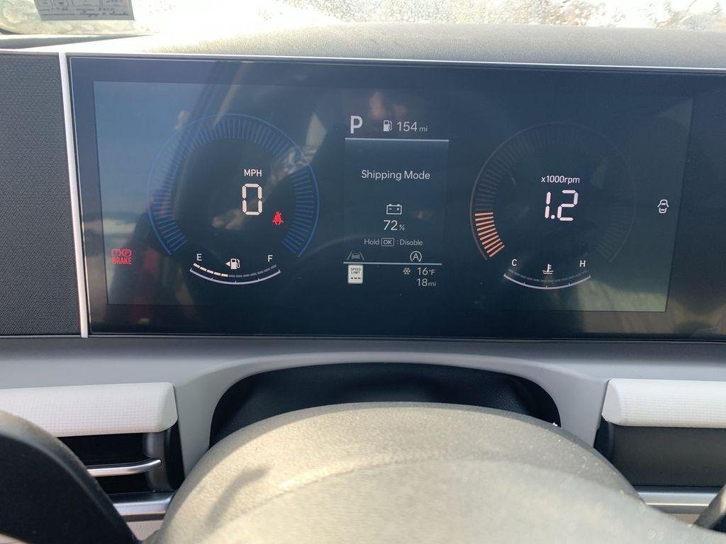New 2026 Red Hyundai SEL AWD image 16