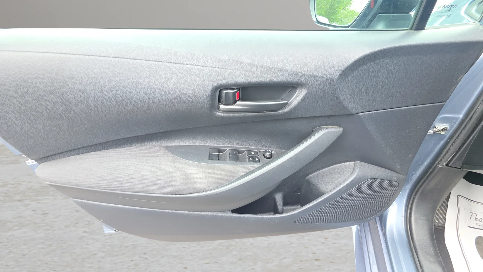 Used 2025 Gray Toyota LE image 18