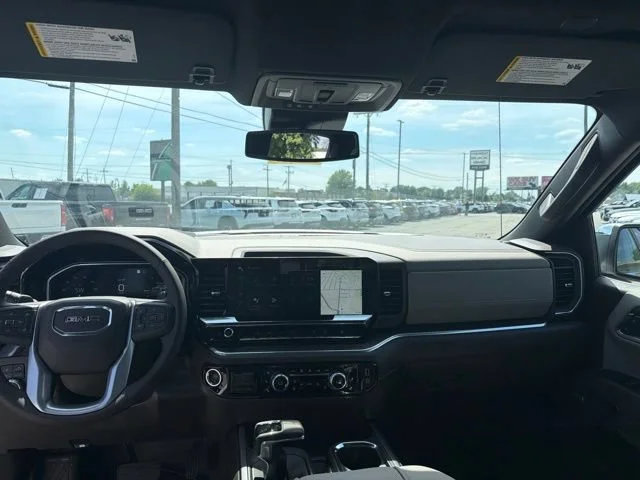 New 2026 Summit White GMC SLT image 32
