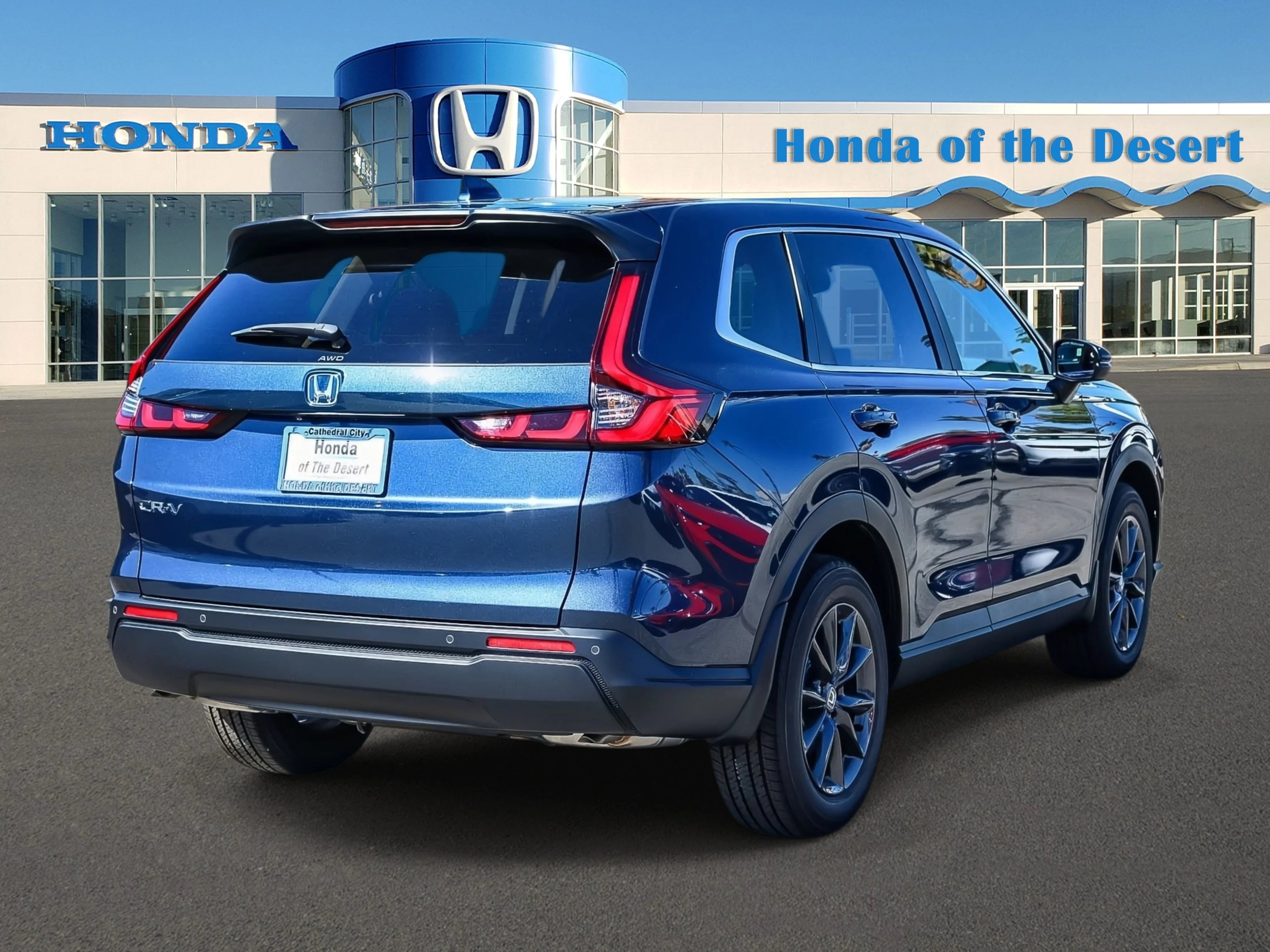 New 2026 Canyon River Blue Metallic Honda EX-L image 6