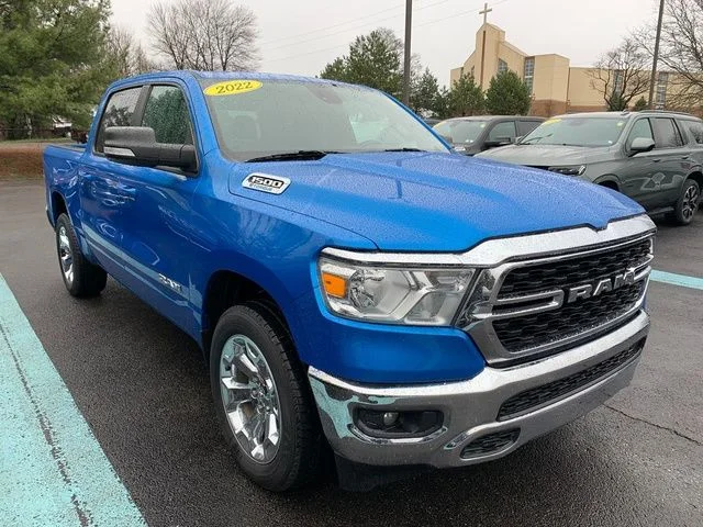 Certified Used 2022 Blue Ram Big Horn/Lone Star image 7