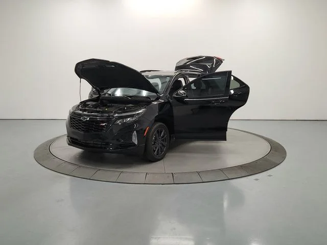 Used 2024 Black Chevrolet RS image 11