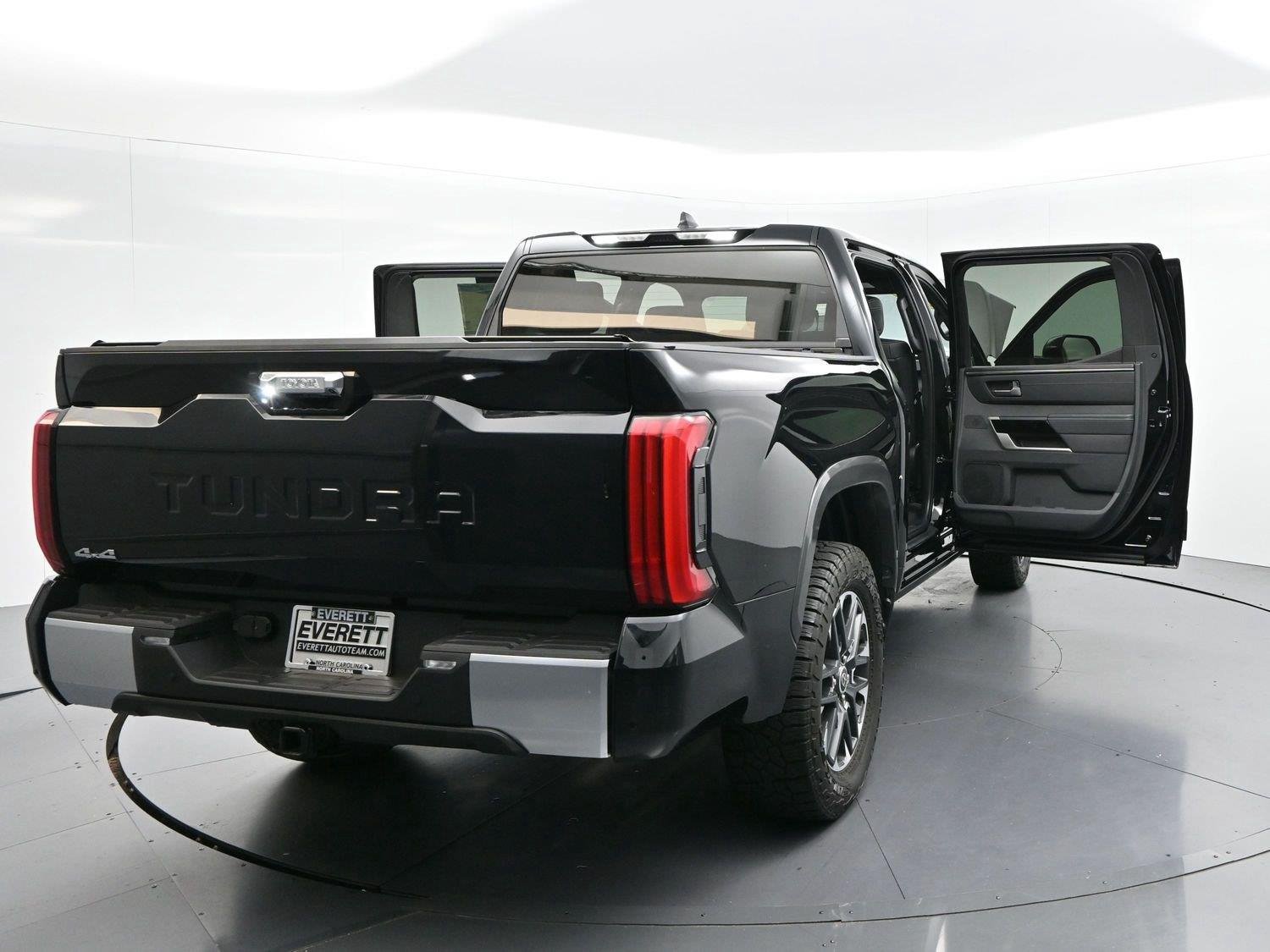 Used 2026 Midnight Black Metallic Toyota Limited image 40