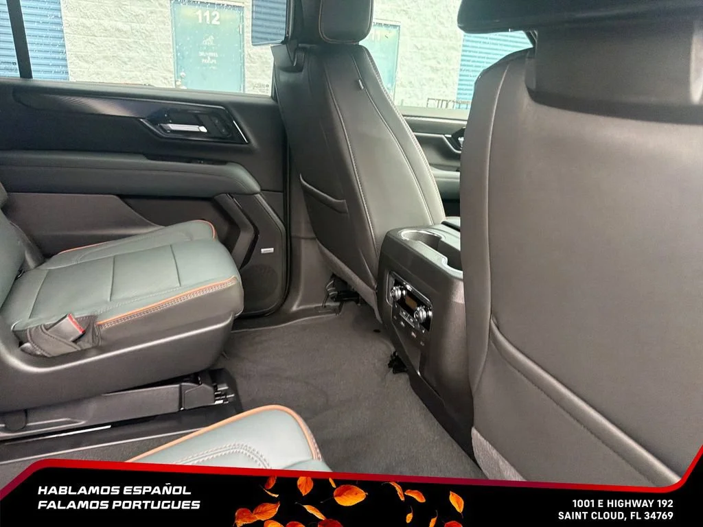 New 2026 Onyx Black GMC AT4 image 27