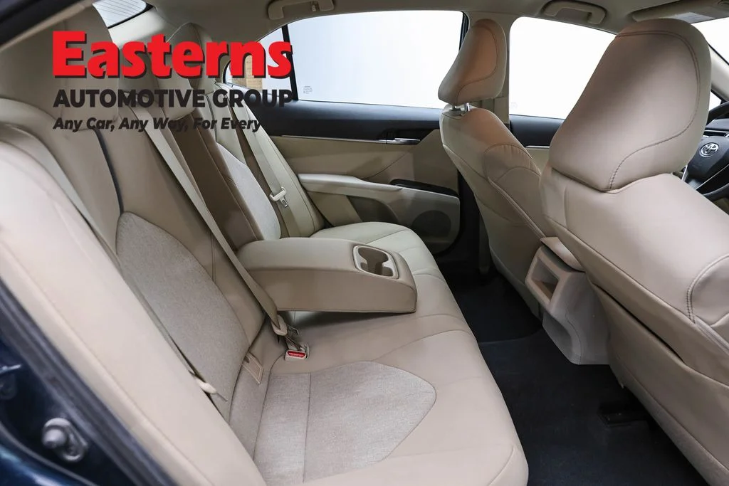 Used 2021 Blue Toyota LE image 22