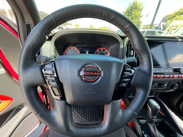 Used 2025 Red Nissan PRO-X image 18