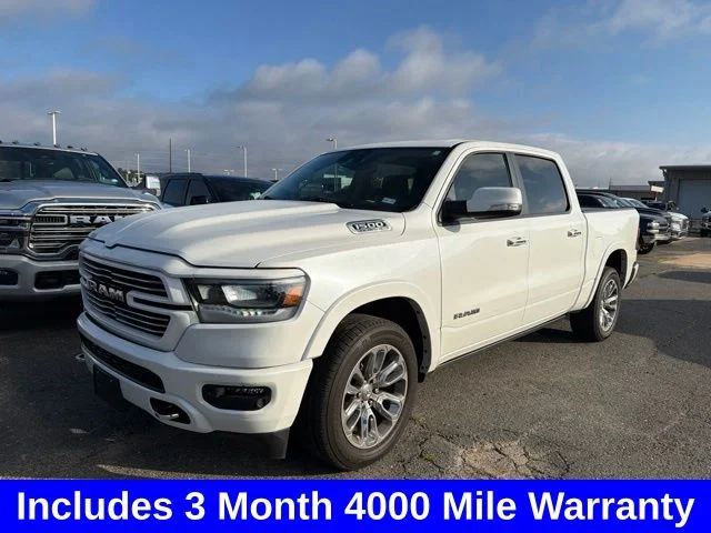2022 RAM 1500 Laramie 4x4 Crew Cab 5'7's photo