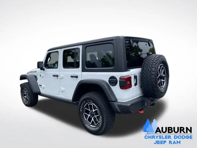 Used 2024 White Jeep Rubicon image 5