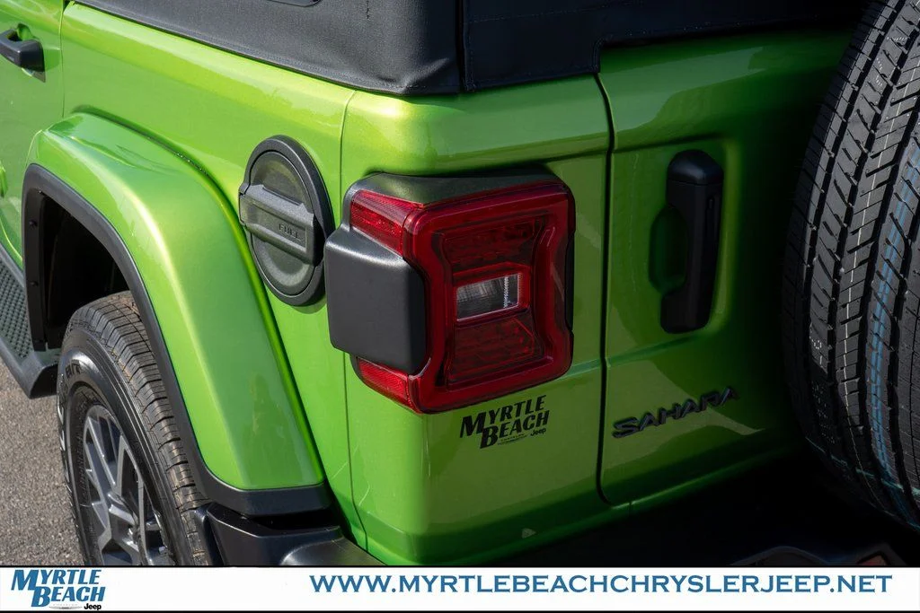 New 2026 Mojito Clear-Coat Exterior Paint Jeep Sahara image 12