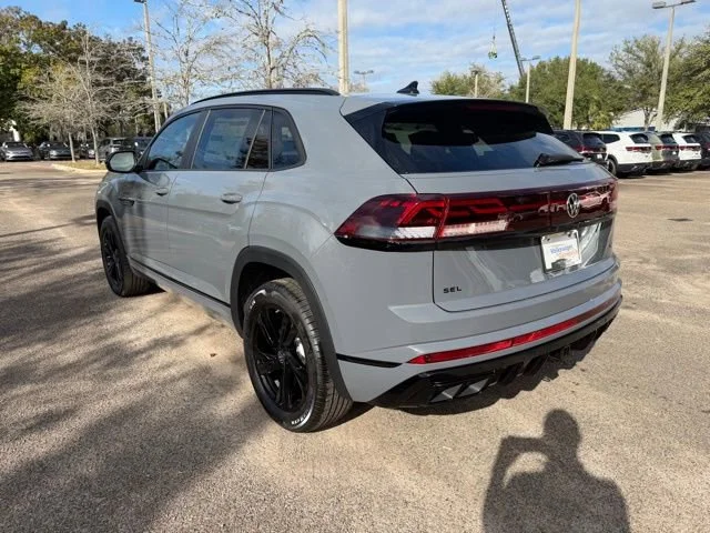 New 2026 pure gray Volkswagen 2.0T SEL R-Line Black image 4