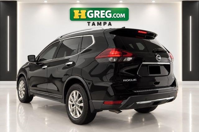 Used 2020 Magnetic Black Pearl Nissan SV image 2