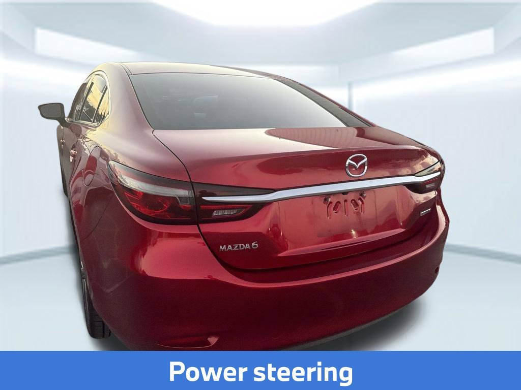 Used 2021 Red Mazda Touring image 8