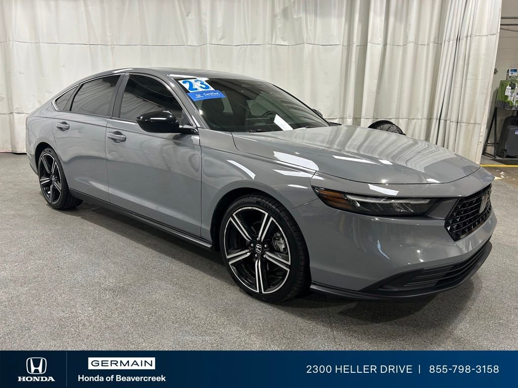 Used 2023 Urban Gray Pearl Honda Sport image 2