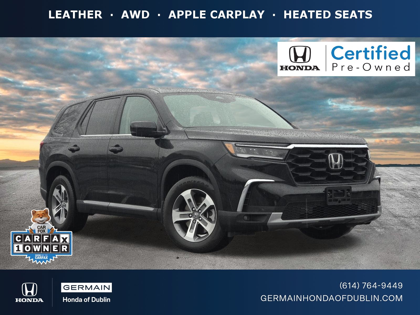 2025 Honda Pilot