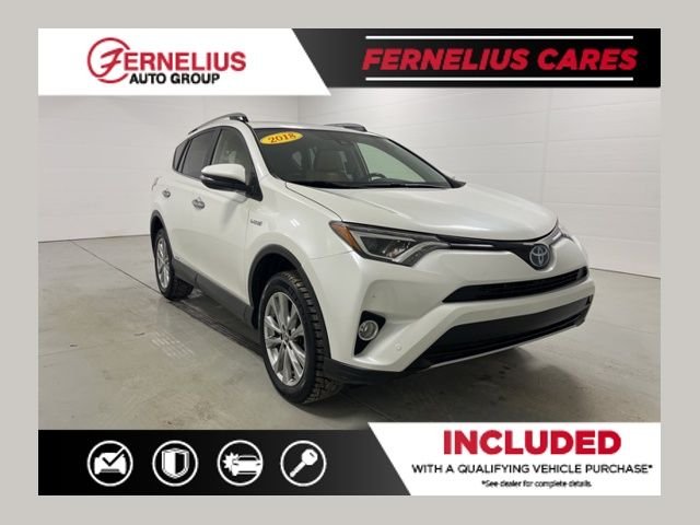 2018 Toyota RAV4 Limited
