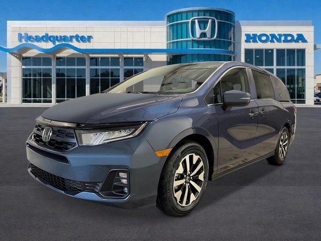 New 2026 Smoke Blue Pearl Honda EX-L image 7