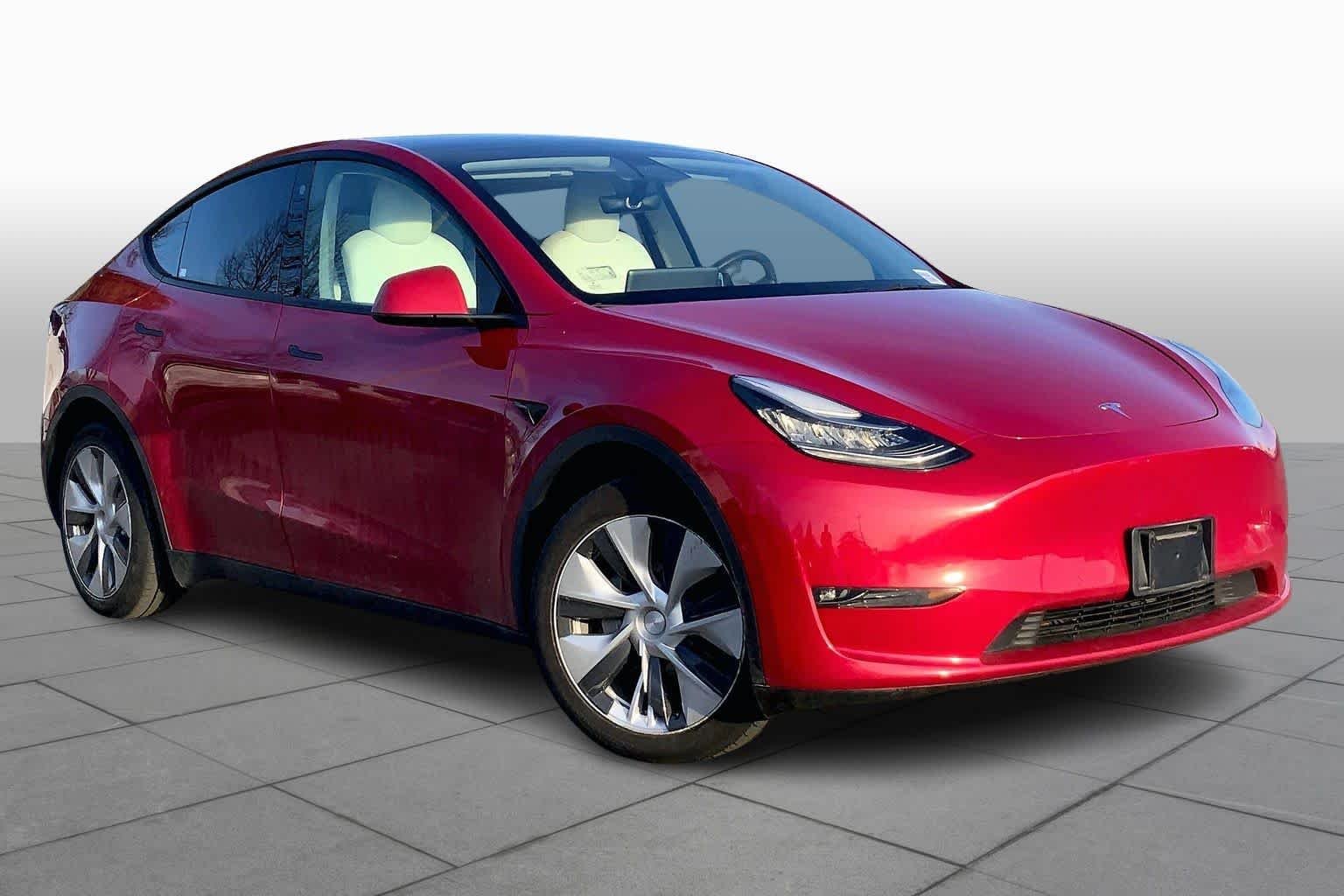 Used 2022 Tesla Model Y Long Range with VIN 7SAYGAEE7NF489341 for sale in Danvers, MA