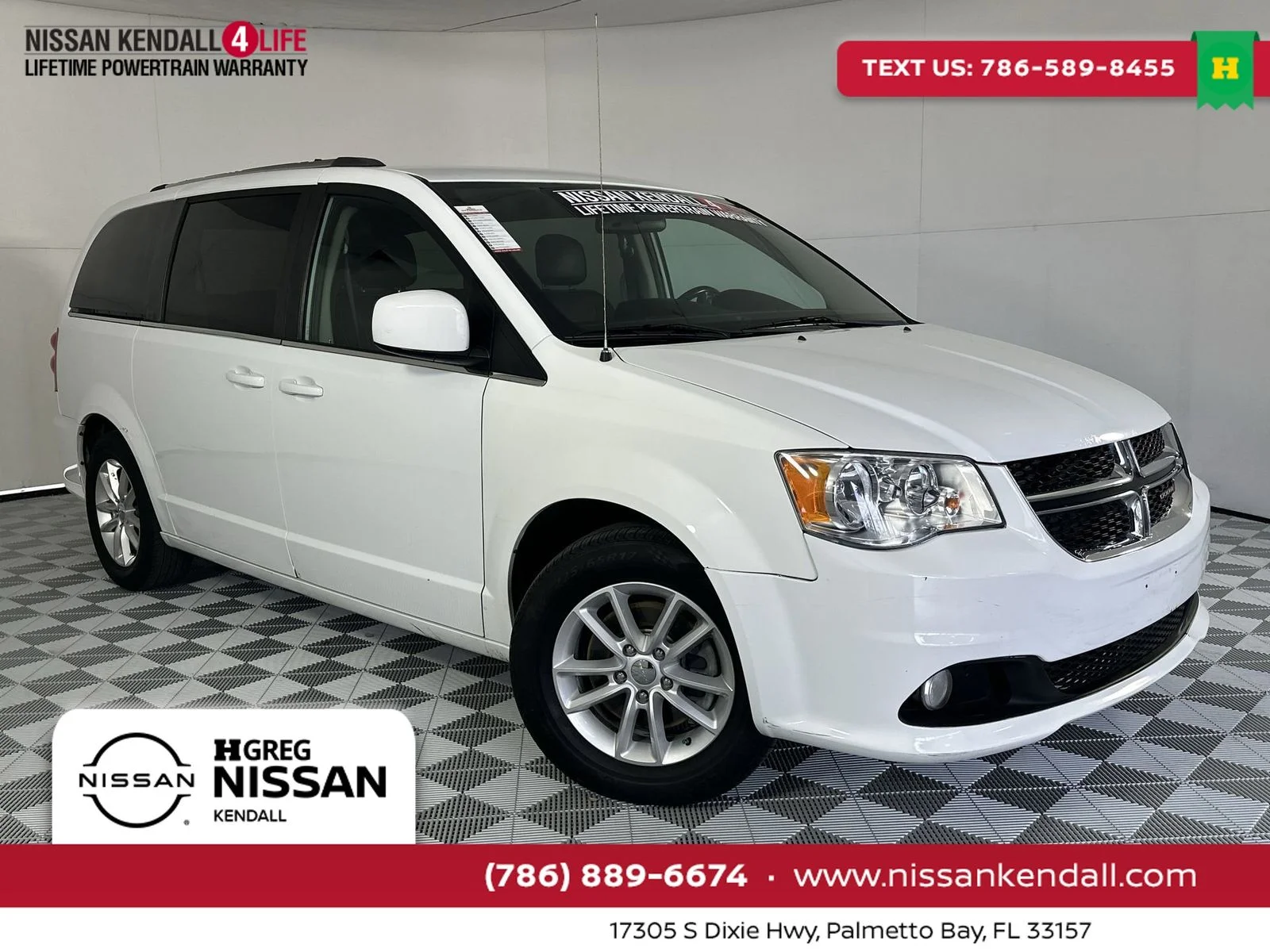 2019 Dodge Grand Caravan SXT's photo