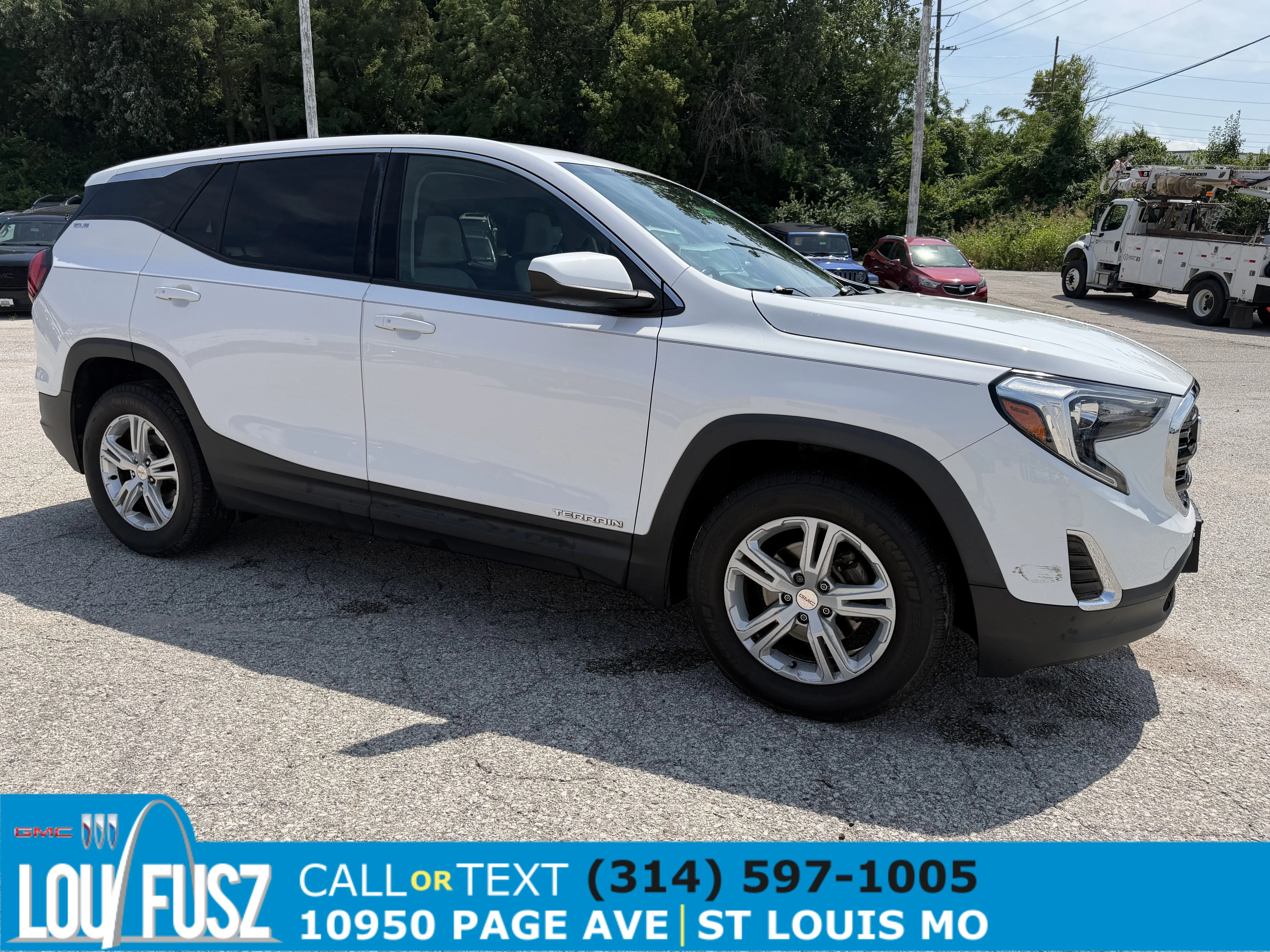2018 GMC Terrain SLE FWD photo