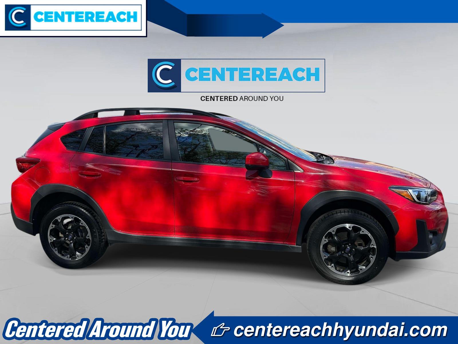 Used 2021 Red Subaru Premium image 4