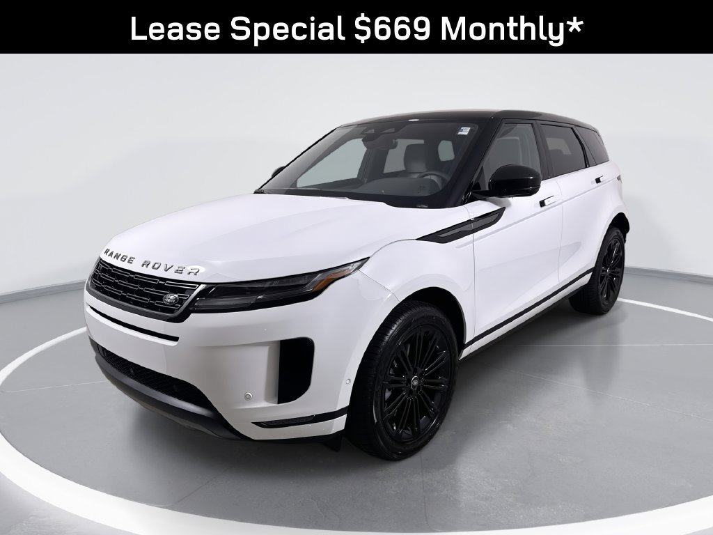 2026 Land Rover Range Rover Evoque