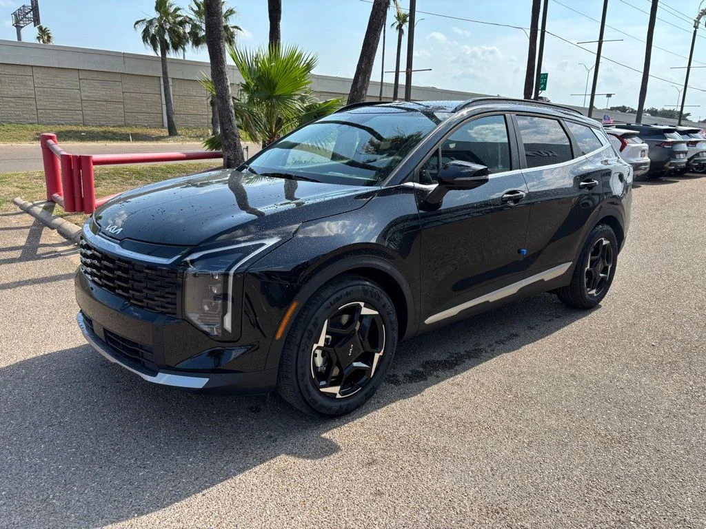 New 2025 Black Kia S image 3