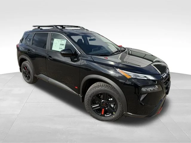 New 2026 Super Black Nissan Rock Creek® image 1
